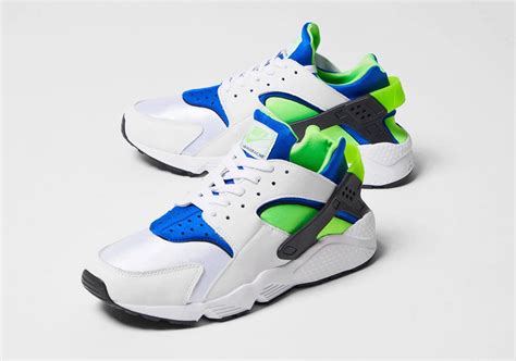 nike huarache groen blauw|buy huarache shoes online.